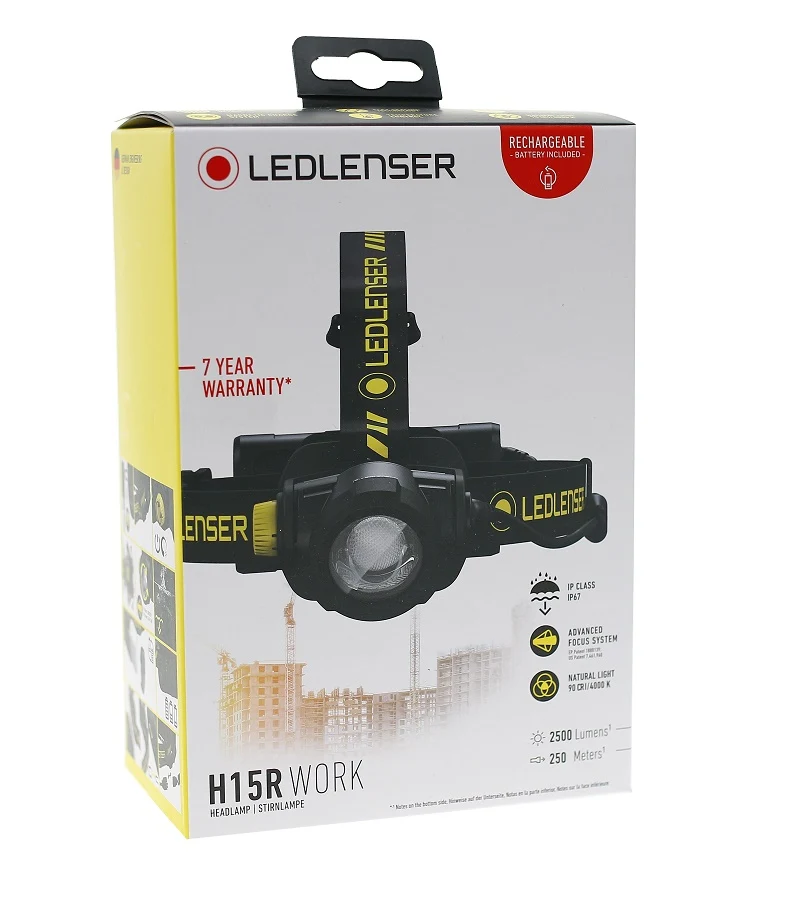 Ledlenser Stirnlampe H15R