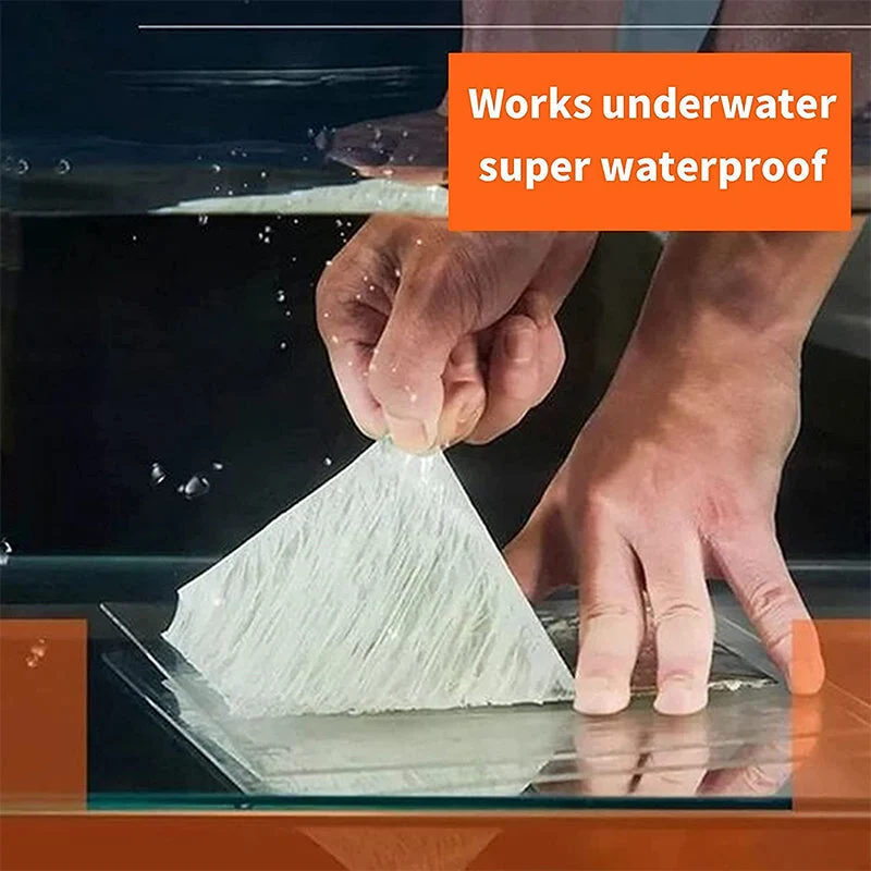 🔥 Nur heute: 50 % Rabatt! – 🎁 Hochbelastbares wasserdichtes Aluminiumband – Sofortige Reparatur und Abdichtung bei Lecks