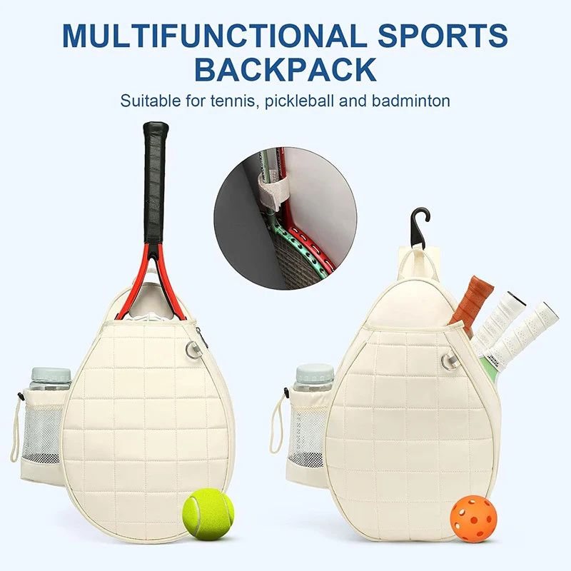 Ergonomischer Tennis-Schläger-Tragerrucksack Brehn