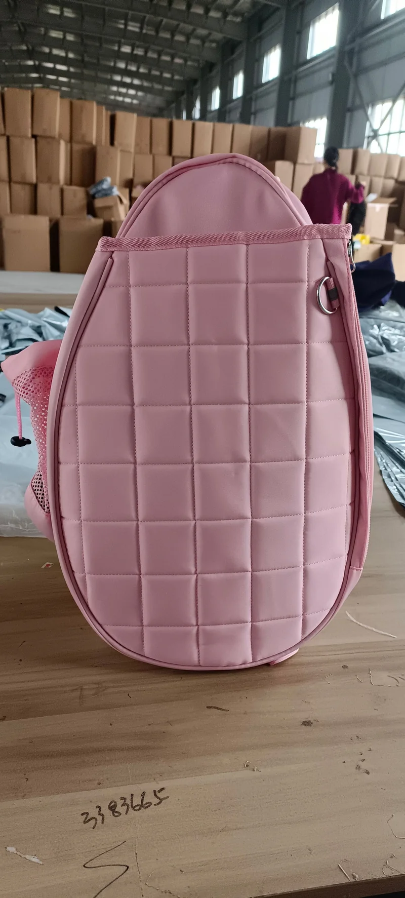 Ergonomischer Tennis-Schläger-Tragerrucksack Brehn