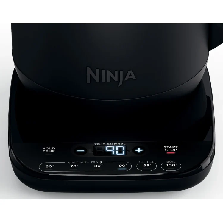 Ninja Perfect Temperature 1.7L Electric Wasserkocher - Schwarz | KT200UK