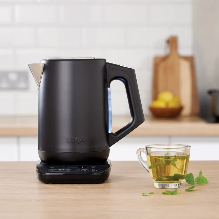 Ninja Perfect Temperature 1.7L Electric Wasserkocher - Schwarz | KT200UK