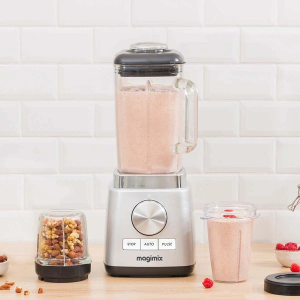 Magimix Standmixer Power 5XL 1500W Powerful Standmixer - Matte Chrome | 11644