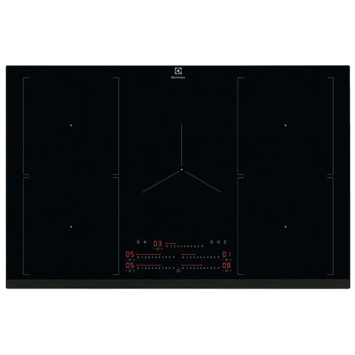 Electrolux 600 Series 80CM 5 Zone Induction Kochfeld - Schwarz | EIV84550