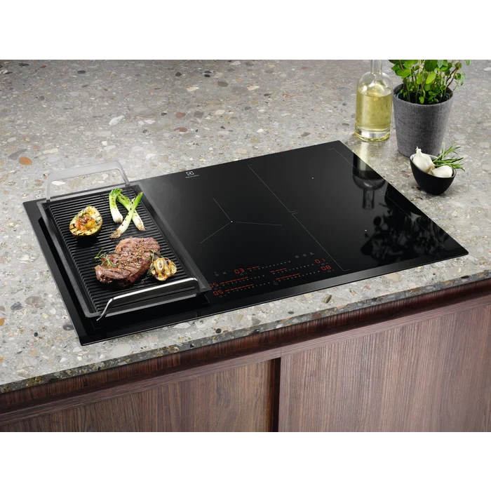Electrolux 600 Series 80CM 5 Zone Induction Kochfeld - Schwarz | EIV84550