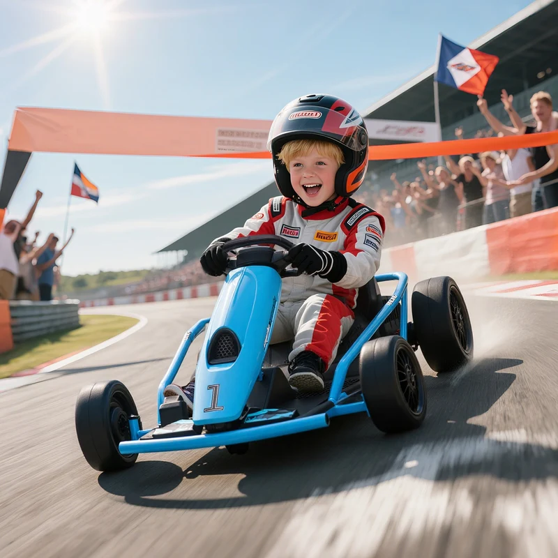 Kinder Elektro Gokart 12V Drift Kart Outdoor Spielgeräte