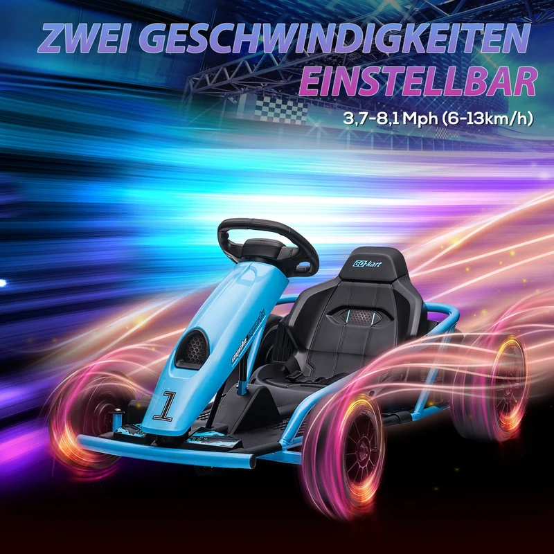 Kinder Elektro Gokart 12V Drift Kart Outdoor Spielgeräte