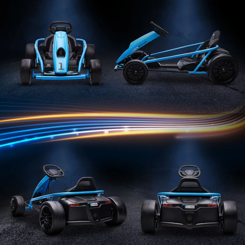 Kinder Elektro Gokart 12V Drift Kart Outdoor Spielgeräte