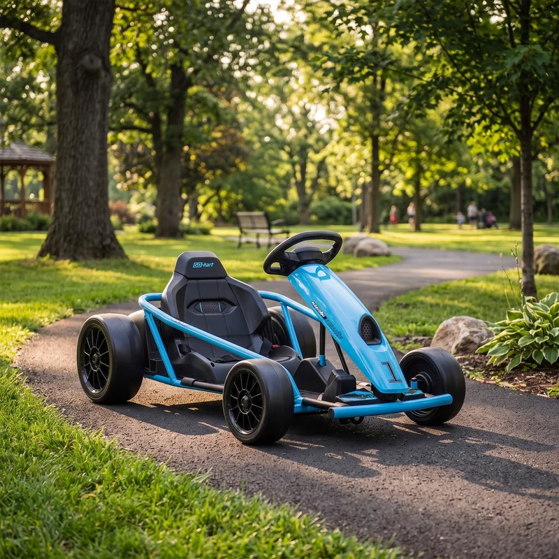 Kinder Elektro Gokart 12V Drift Kart Outdoor Spielgeräte