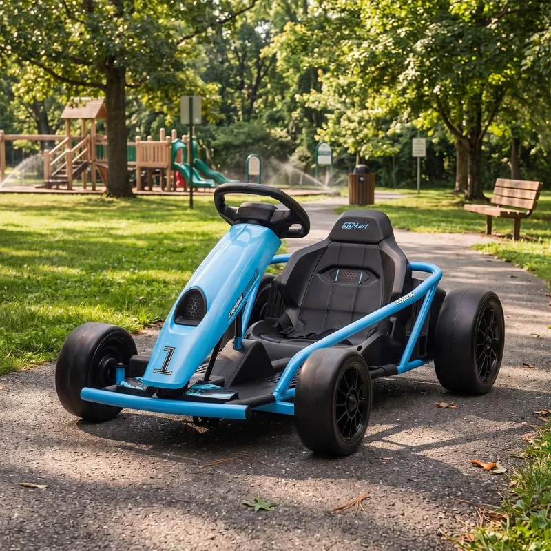 Kinder Elektro Gokart 12V Drift Kart Outdoor Spielgeräte