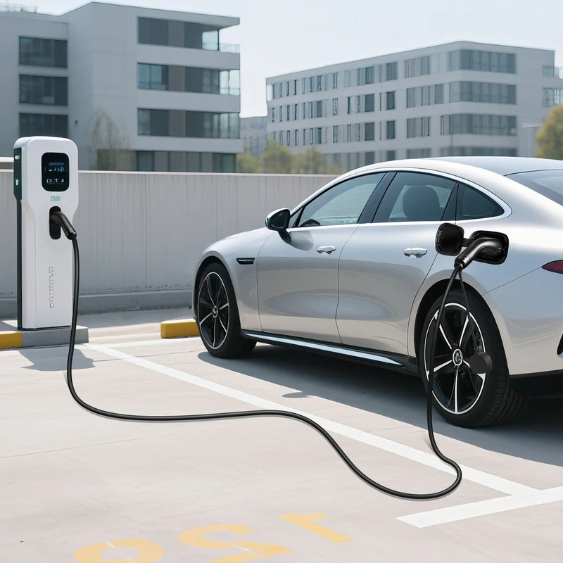 Typ 2 Ladekabel 3-Phasig 32A 10m Verlängerungskabel Elektroauto 22kW