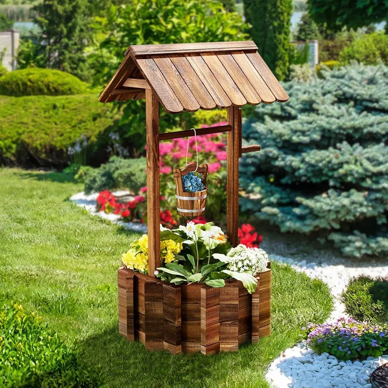 Wunschbrunnen Gartenbrunnen Brunnen Gartendekoration