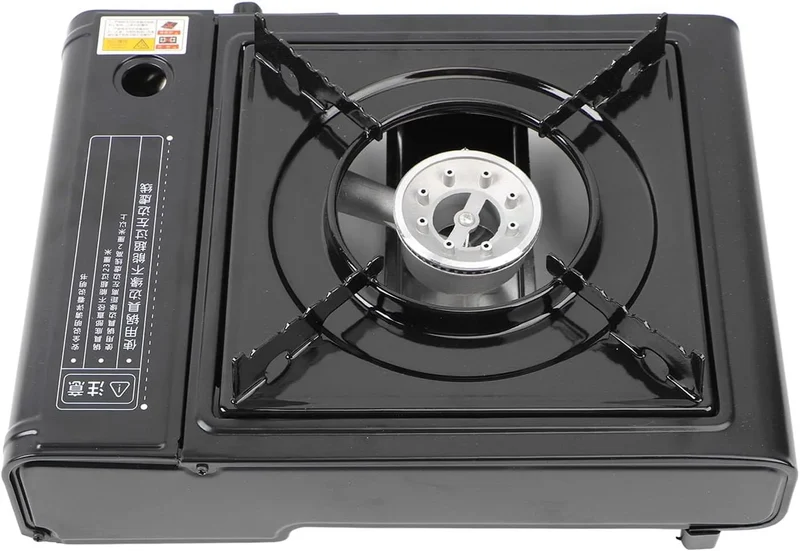 Produkt Gasbrenner, Gasherd, Butangas, Dual-Fuel, Schnellzündung, tragbarer Kochherd für Camping, Reisen