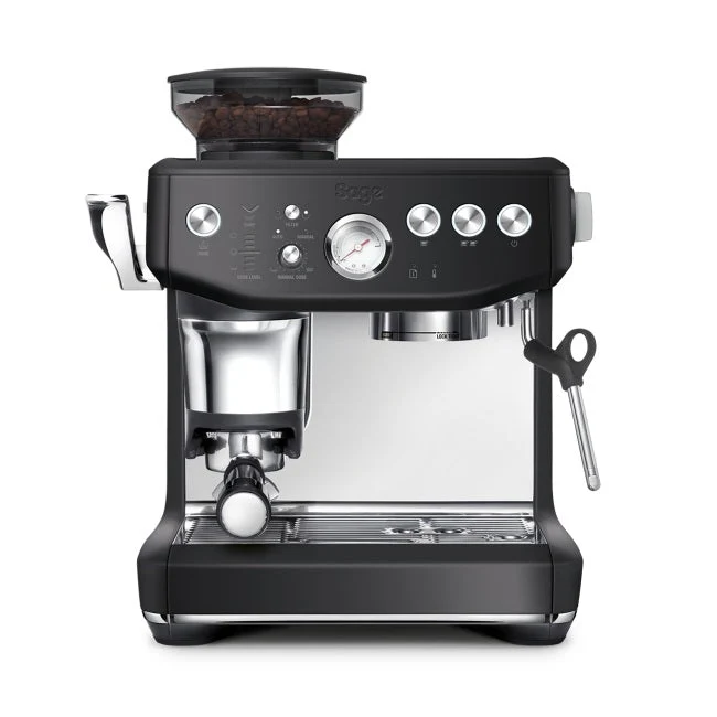 Sage The Barista Express Impress Bean To Cup Kaffeemaschine - Schwarz Truffle | SES876BTR4GUK1