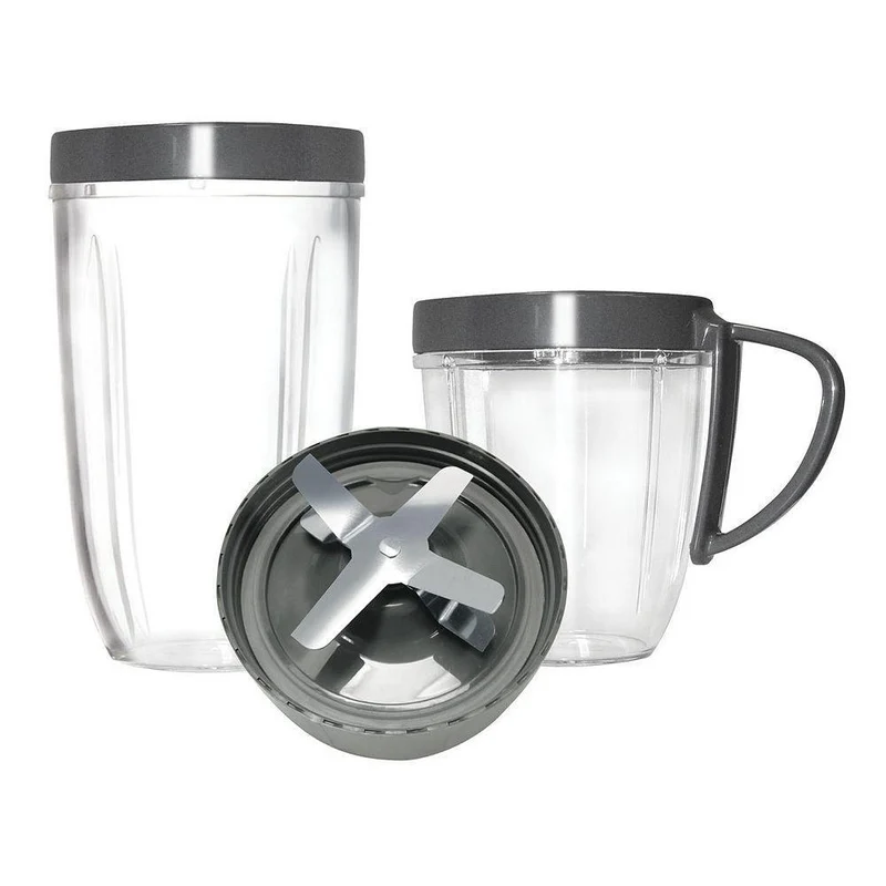 NutriBullet Deluxe Upgrade Accessory Kit - Grau | NBLUK