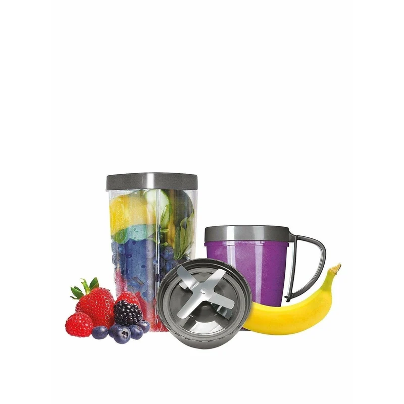 NutriBullet Deluxe Upgrade Accessory Kit - Grau | NBLUK