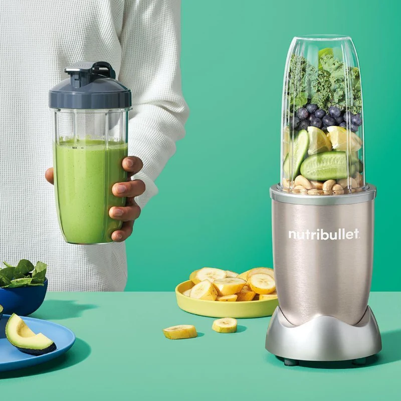 NutriBullet Pro 900W Standmixer - Champagne | NBLP9