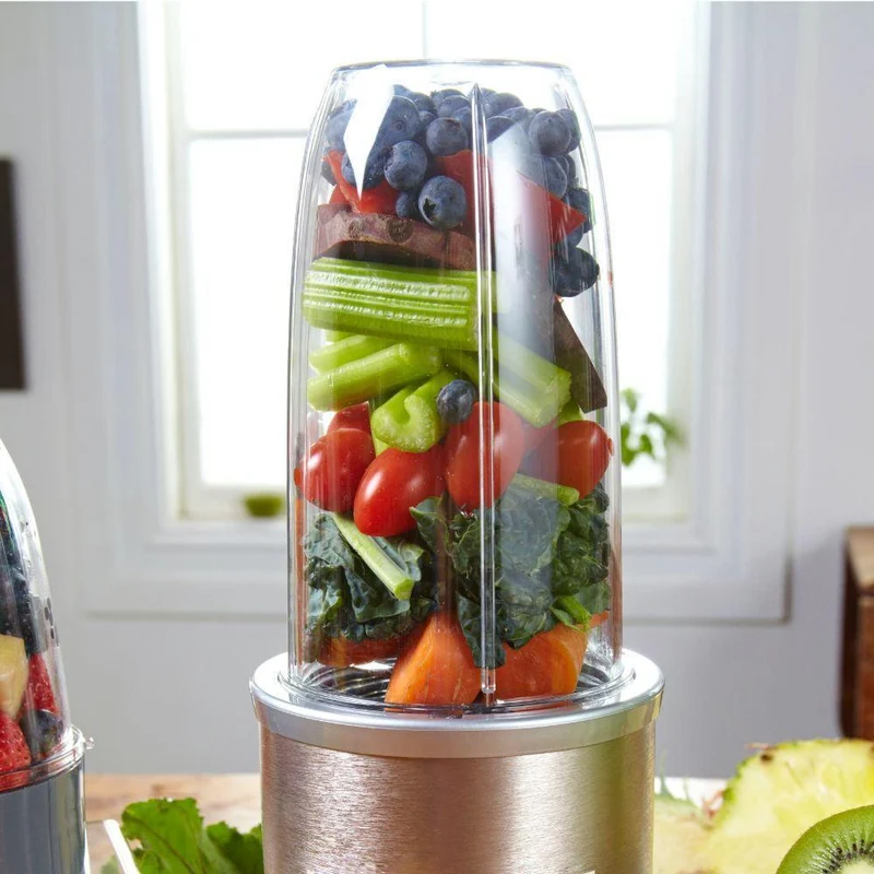 NutriBullet Pro 900W Standmixer - Champagne | NBLP9