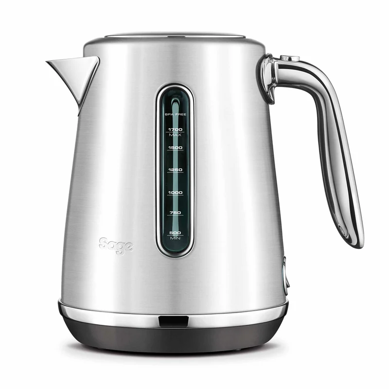 Sage The Soft Top Luxe 1.7L Wasserkocher - Brushed Edelstahl | BKE735BSSUK