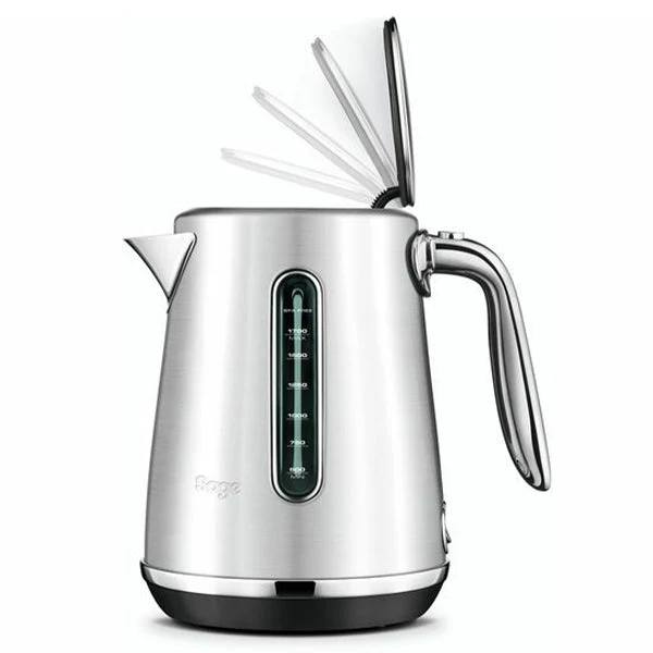 Sage The Soft Top Luxe 1.7L Wasserkocher - Brushed Edelstahl | BKE735BSSUK