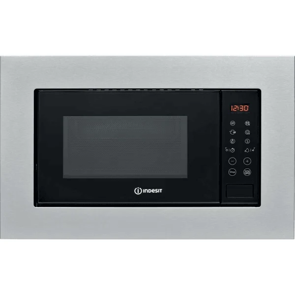 Indesit 20L integriert Mikrowelle - Edelstahl | MWI 120 GX UK