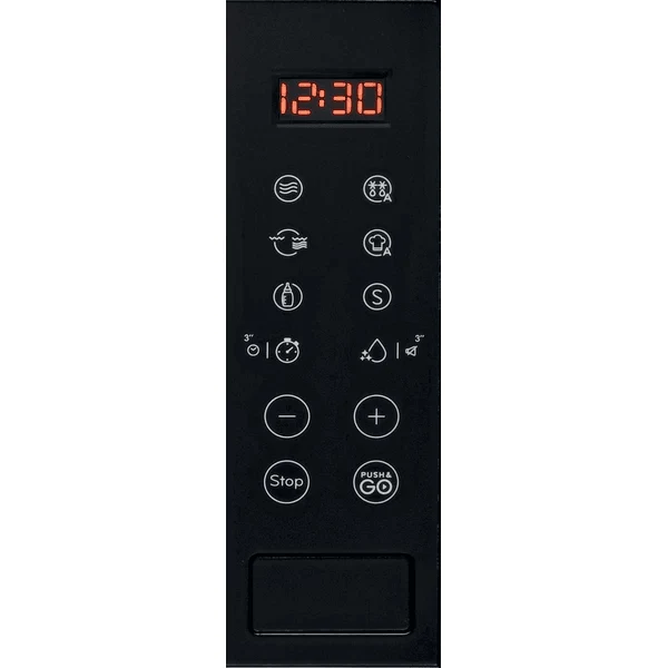 Indesit 20L integriert Mikrowelle - Edelstahl | MWI 120 GX UK
