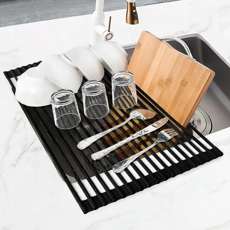 Turn the Sink Into Extra Counter Space