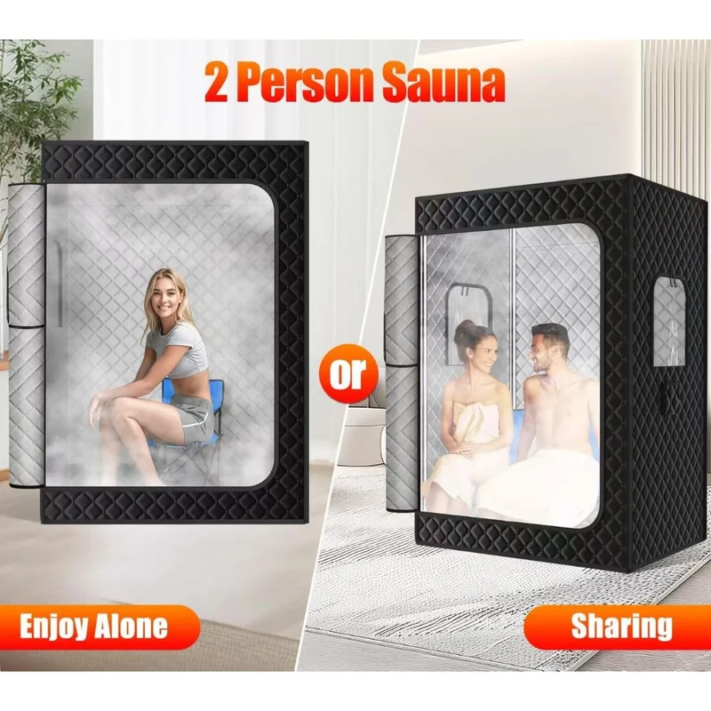 Turn the Spare Room Into a Two-Person Steam Retreat