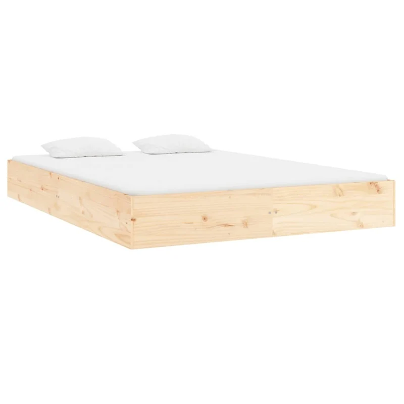 Massivholzbett Kiefer 140x200 Bettgestell Holzbett Doppelbett