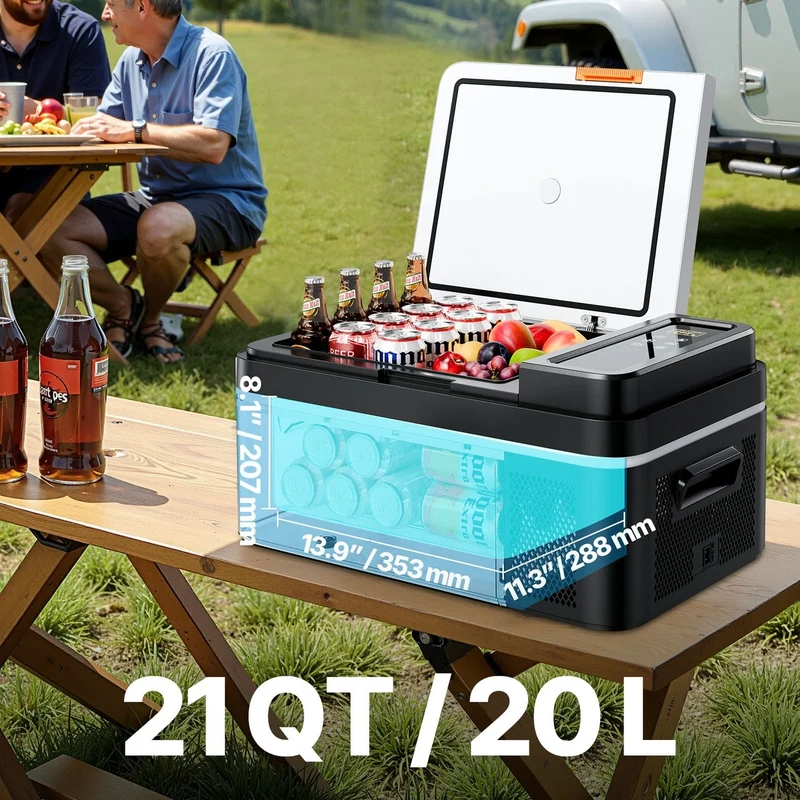 Kompressor Kühlbox Kühlschrank Gefrierbox Outdoor
