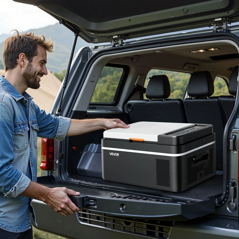 Kompressor Kühlbox Kühlschrank Gefrierbox Outdoor
