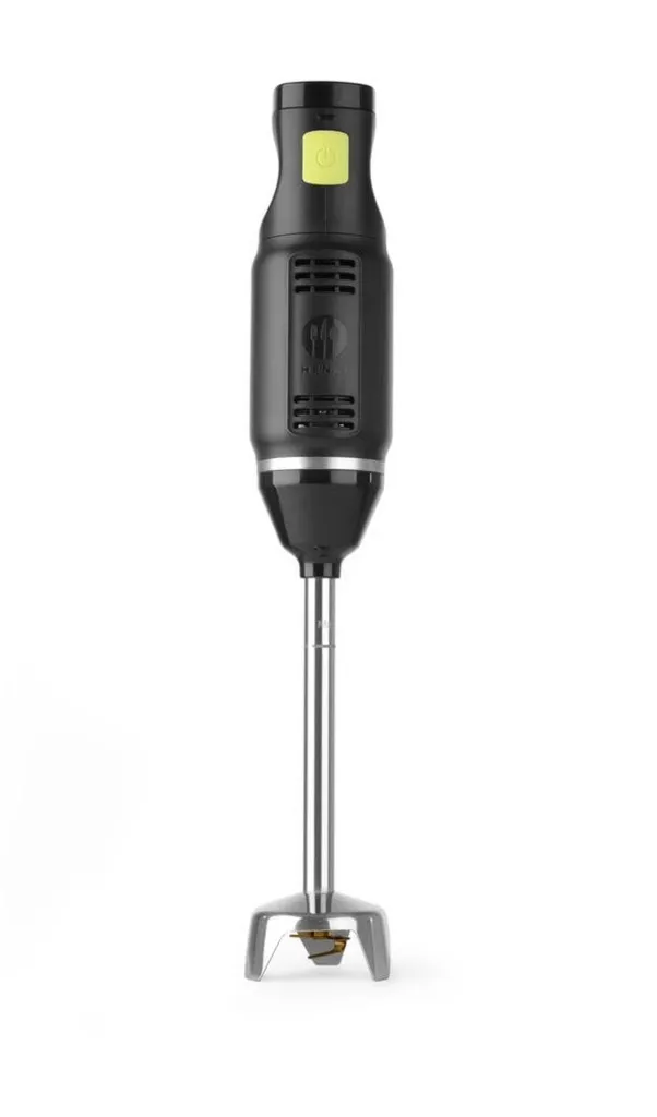 HENDI Profi-Stabmixer mit Titanbeschichtung, 6 Stufen & LCD, 250W, Edelstahl & ABS