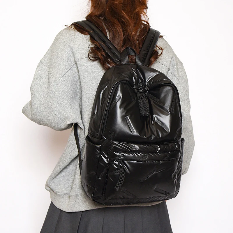Stylischer gepolsterter Rucksack