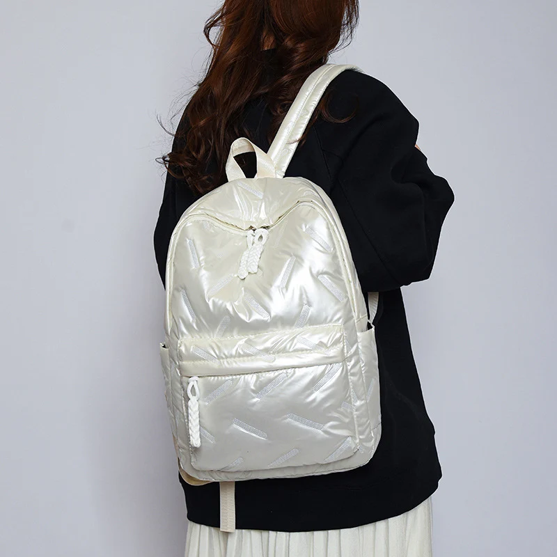 Stylischer gepolsterter Rucksack