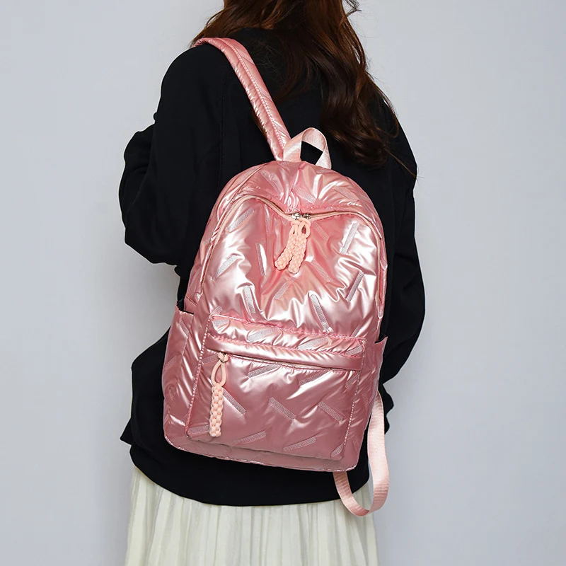Stylischer gepolsterter Rucksack