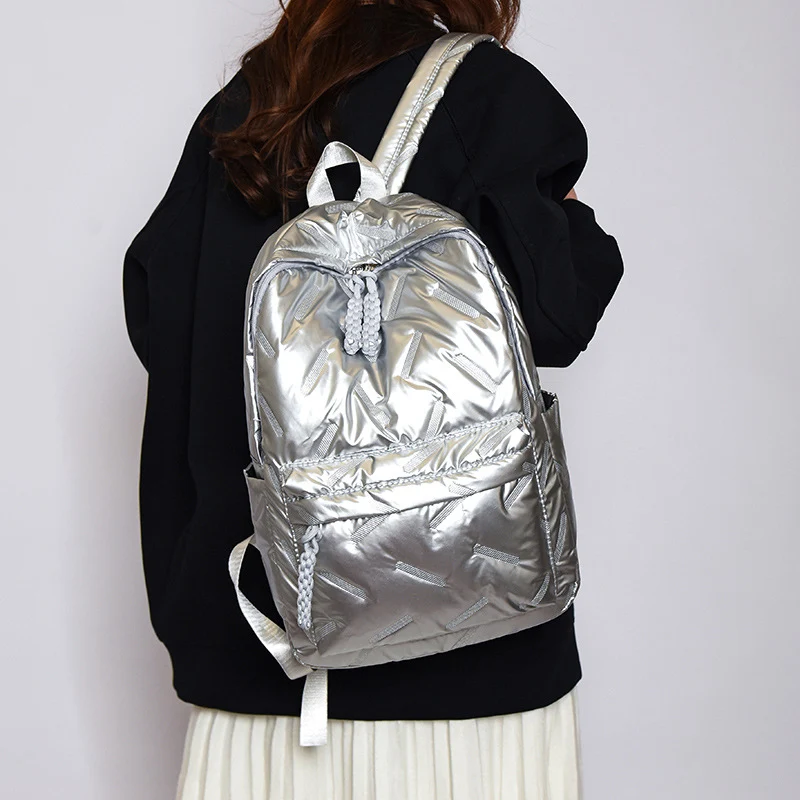 Stylischer gepolsterter Rucksack