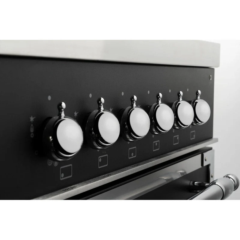 Bertazzoni Heritage 100CM Electric Standherd - Nero Matt | HER105I2ENET