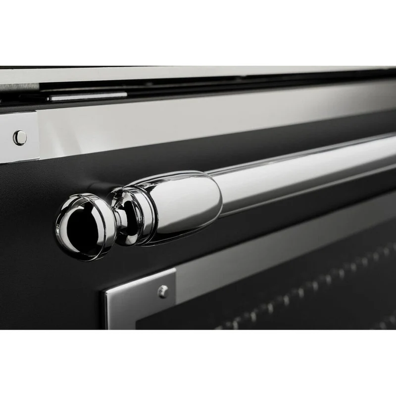 Bertazzoni Heritage 100CM Electric Standherd - Nero Matt | HER105I2ENET