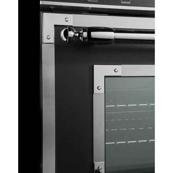 Bertazzoni Heritage 100CM Electric Standherd - Nero Matt | HER105I2ENET