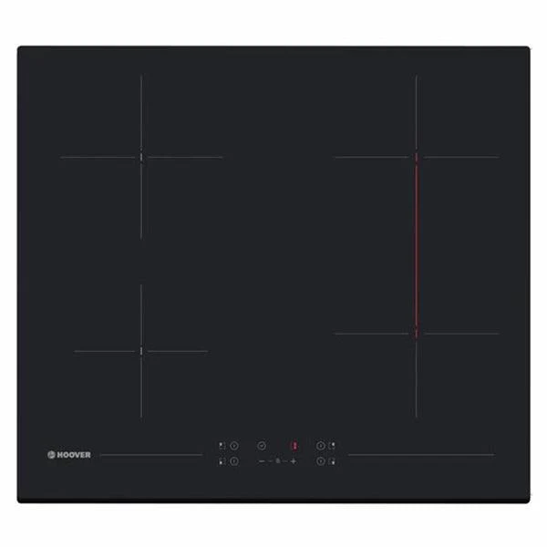 Hoover 60CM 4 Zone Vetroceramic Kochfeld - Schwarz | HH64BVT