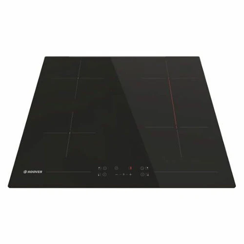 Hoover 60CM 4 Zone Vetroceramic Kochfeld - Schwarz | HH64BVT