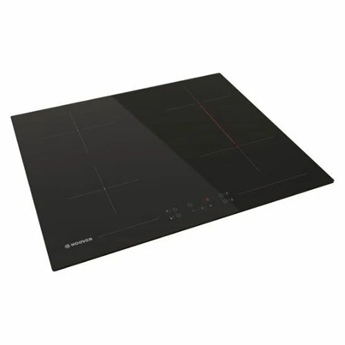 Hoover 60CM 4 Zone Vetroceramic Kochfeld - Schwarz | HH64BVT