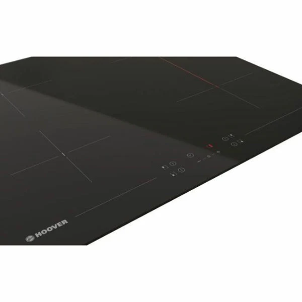 Hoover 60CM 4 Zone Vetroceramic Kochfeld - Schwarz | HH64BVT