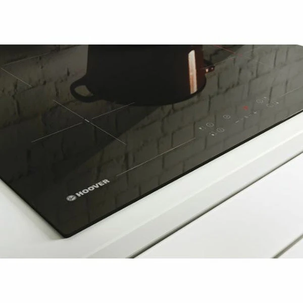 Hoover 60CM 4 Zone Vetroceramic Kochfeld - Schwarz | HH64BVT
