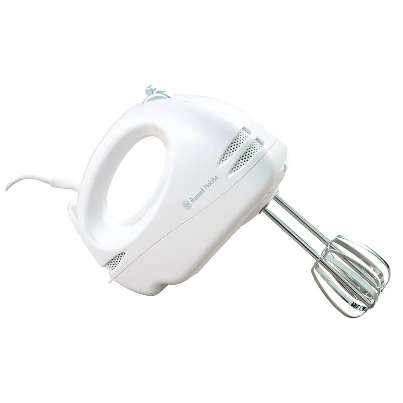 Russell Hobbs Food Collection 125W 6 Speed Hand Mixer - Weiß | 14451