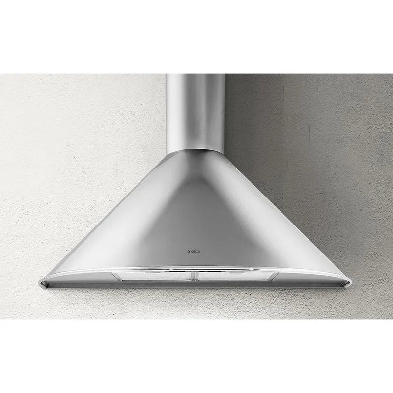 Elica Tonda 90cm Chimney Dunstabzugshaube - Edelstahl | TONDA90