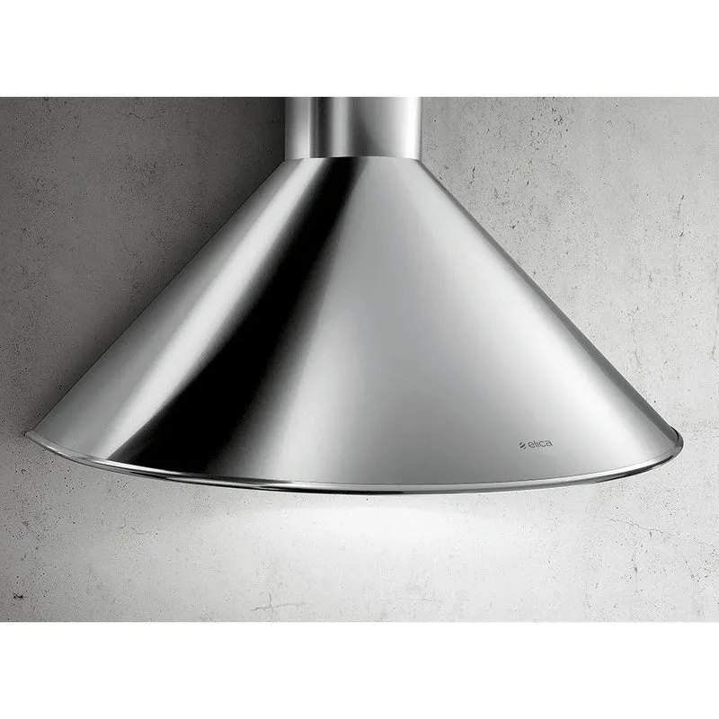 Elica Tonda 90cm Chimney Dunstabzugshaube - Edelstahl | TONDA90