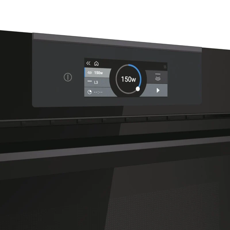 Haier I-Touch Compact Series 6 34L 230W Einbau Mikrowelle - Schwarz | HWO45NB6TOB1
