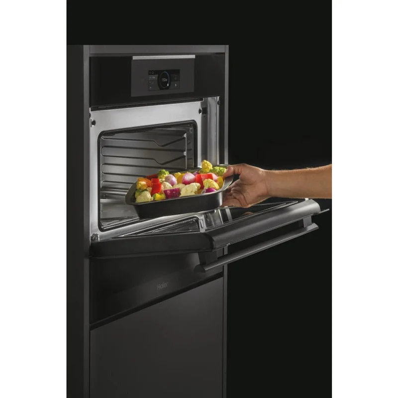 Haier I-Touch Compact Series 6 34L 230W Einbau Mikrowelle - Schwarz | HWO45NB6TOB1