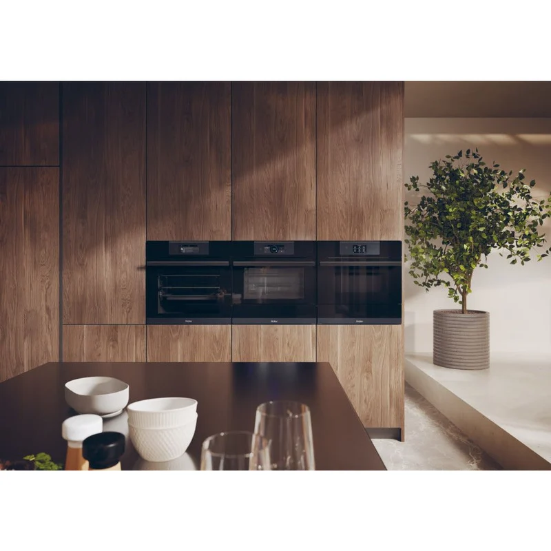 Haier I-Touch Compact Series 6 34L 230W Einbau Mikrowelle - Schwarz | HWO45NB6TOB1